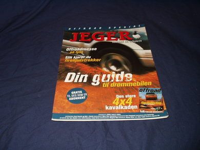 1999 nr 010 B JEGER hund & våpen