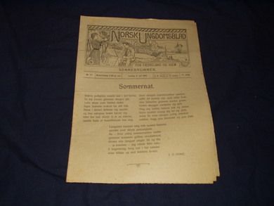 1916 nr 027 Norsk Ungdomsblad