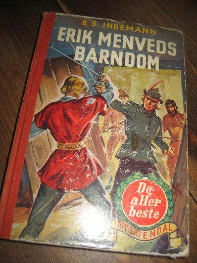 INGEMANN: ERIK MENVEDS BARNDOM 1956
