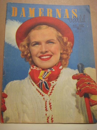 1947 nr 005 DAMERNAS vårld