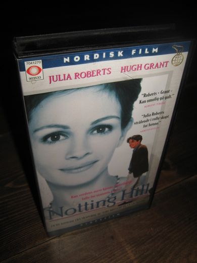 NOTHING HILL 1999 119 MIN FOR ALLE