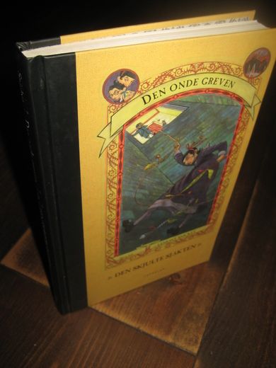 SNICKET: DEN SKJULTE SJAKTEN Bok nr 6 2006