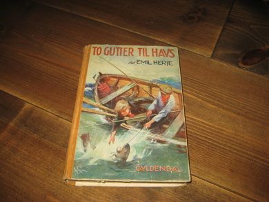 HERJE EMIL: TO GUTTER TIL HAVS 1941