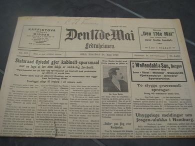 1928 nr 119 Den 17de Mai