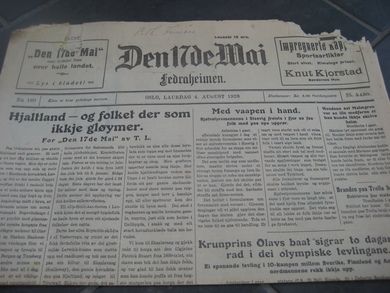 1928 nr 180 Den 17de Mai