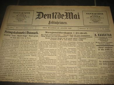 1928 nr 193 Den 17de Mai