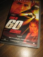 NICOLAS CAGE: GONE IN 60 SECONDS 2000 119 min 15 år