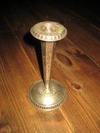 Pen sølvvase, ca 18 cm høg. Sølvstempel: 830 s. 50 tallet?