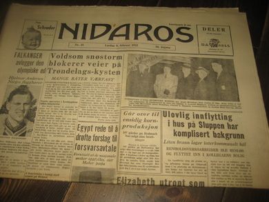 1952 nr 035 NIDAROS