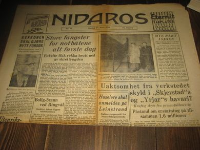 1950 nr 063 NIDAROS