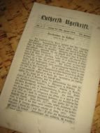 1881 nr 005 Luthersk Ugeskrift