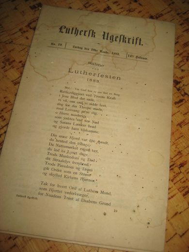 1883 nr 019 Luthersk Ugetidskrift