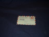 Aerogramme fra 1955