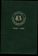 ALM: MJØSEN SKOGEIERFORENING 1909-1959.  SKOGENE OG VASSDRAGET. 1963.