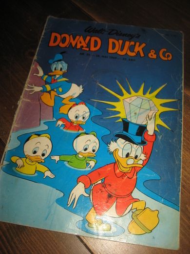1969 nr 022 DONALD DUCK & CO