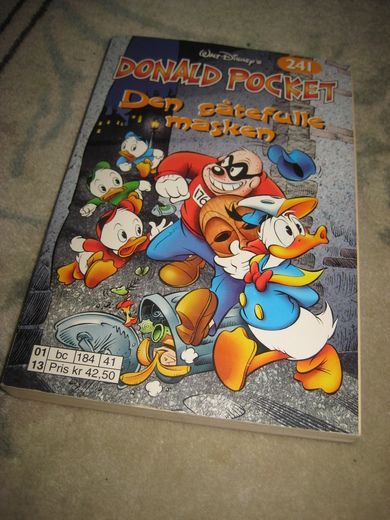 2001 NR 241 DEN GÅTEFULLE MASKEN