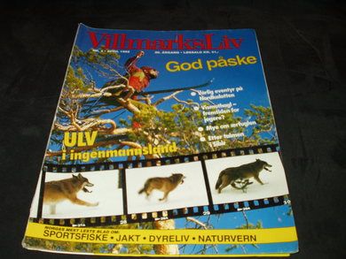 1992 nr 004 Villmarksliv