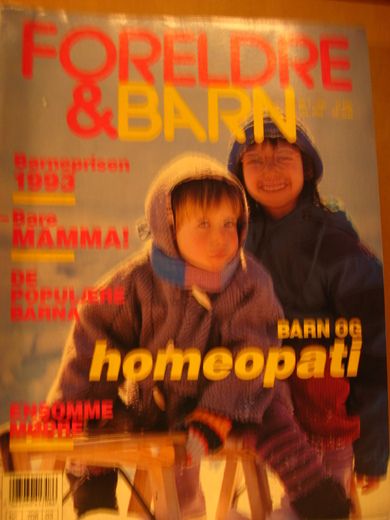 1993 nr 003 Foreldre og Barn