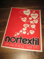 Brosjyre: NORTEXTIL 1983