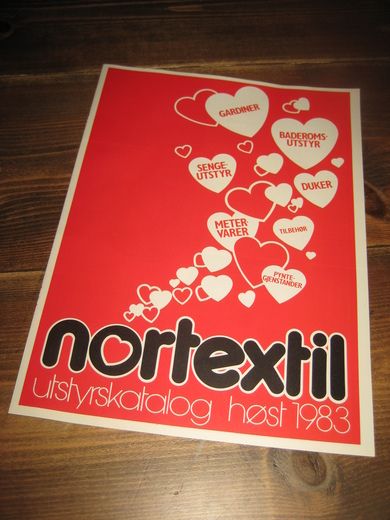 Brosjyre: NORTEXTIL 1983