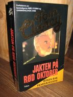 Clancy: JAKTEN PÅ RØD OKTOBER. 1993.