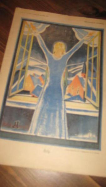 1932 nr 053 A MAGASINET Originaltegning for A Magasinet av A Scheen