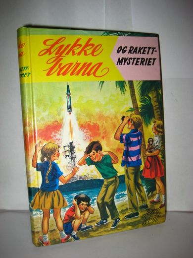 WEST: Lykkebarna og rakettmysteriet Bok nr 25 i serien