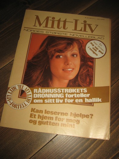 1974,nr 023, Mitt Liv