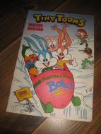 TINY TOONS. Billag til Snurre Sprett nr 2, 1994. 