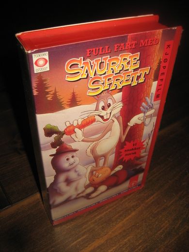 FULL FART MED SNURRE SPRETT. 60 MIN.