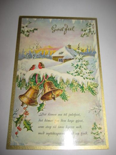 Pent, ubrukt postkort fra Eberh. B. Oppi, 7260/13.