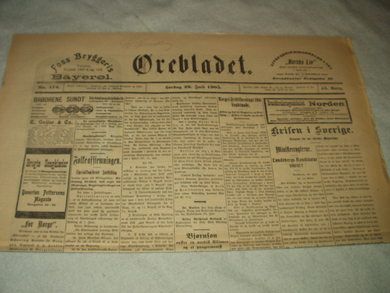 1905 nr 174 Ørebladet