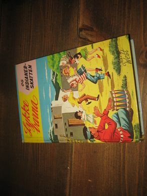 West: Lykke Barna OG INDIANERSKATTEN Bok nr 24