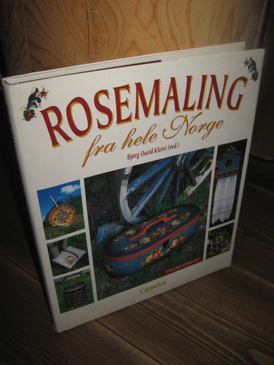 Kleivi: ROSEMALING fra hele Norge. 1999.