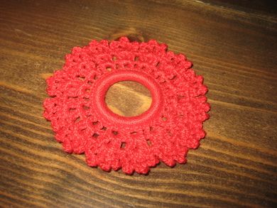 Serviettring nuperelle meget pen 60 tallet