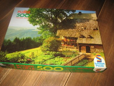 SCHMIDT PUZZLE 500 TEILE 70 TALLET