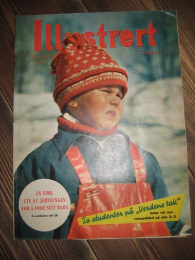 1960 nr 050 Illustrert