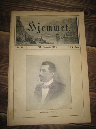 1906 nr 039 Hjemmet