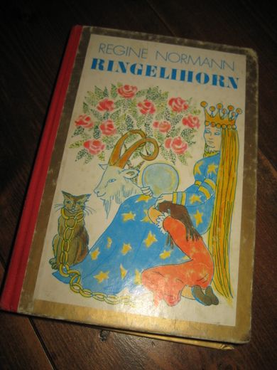 NORMANN, REGINE: RINGELIHORN og andre eventyr. 1972. 
