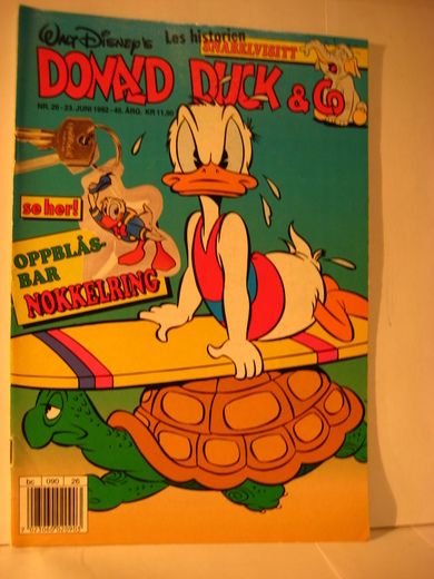 1992 nr 026 DONALD DUCK & CO