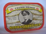 CROWN PRINCE fra STAVANGER CANNING CO, STAVANGER.