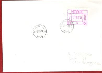 1979 stempla BERGEN BKO 6 13 11 79