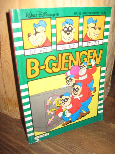 1989,nr 010, B- GJENGEN