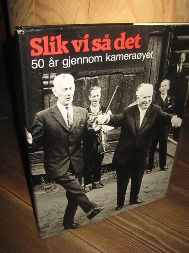 Bjørnsen: Slik vi så det 50 år gjennom kamera øyet 1983