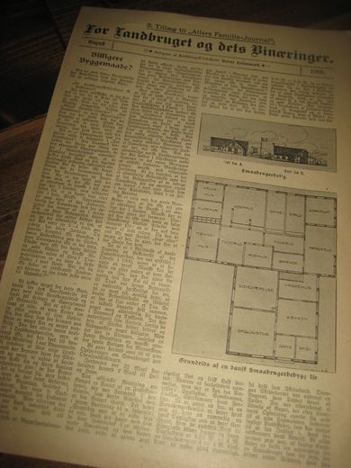 1906,  august, For Landbruget og dets Binæringer.