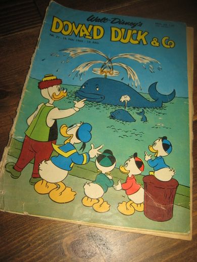 1965 nr 021 DONALD DUCK & CO