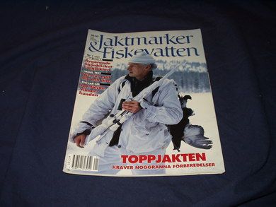 1993 nr 001 Jaktmarker & Fiskevatten