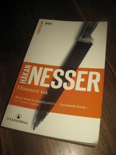 NESSER HÅKAN: Munsters sak 2005