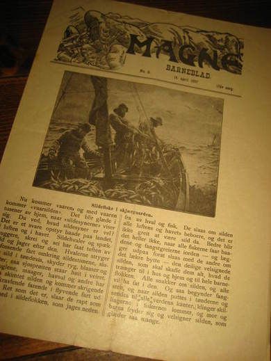 1907 nr 008 MAGNE BARNEBLAD