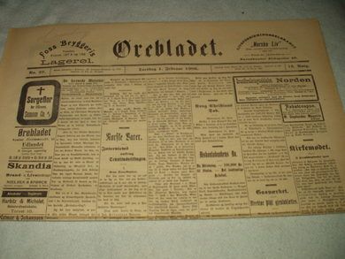 1906 nr 027 Ørebladet